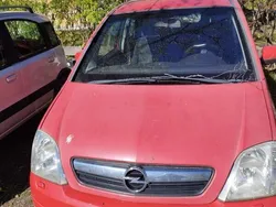 Röd Begagnad 2007 Opel Meriva Minibuss | 12 000 kr (Superpris)