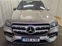 Silver metallic Begagnad 2022 Mercedes GLS400 SUV | 1 300 000 kr