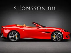 Röd Begagnad 2018 Ferrari Portofino Cab | 2 245 000 kr