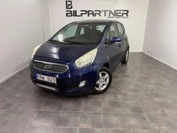 Blå Begagnad 2010 Kia Venga Comfort Halvkombi | 34 900 kr (Marknadspris)