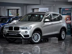 Ljusgrå (grå) Begagnad 2015 BMW X3 SUV | 179 900 kr (Marknadspris)
