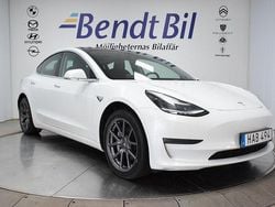 Vit Begagnad 2019 Tesla Model 3 Long Range AWD Sedan | 254 800 kr (Marknadspris)