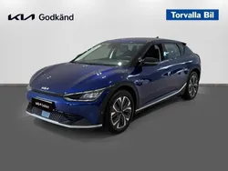 Blå (yacht blue) Begagnad 2022 Kia EV6 SUV | 399 900 kr (Bra pris)