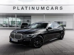 Svart Begagnad 2019 BMW 745 M Sport Sedan | 719 000 kr