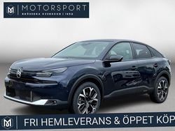 Blå Ny 2025 Citroën C4 Halvkombi | 289 400 kr (Bra pris)