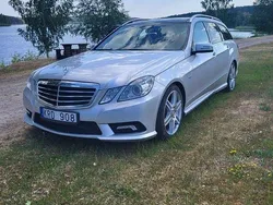 Silver Begagnad 2010 Mercedes E250 AMG Kombi | 95 000 kr (Superpris)