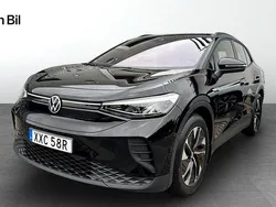 Svart Begagnad 2022 VW ID.4 Pro Performance SUV | 369 900 kr (Bra pris)