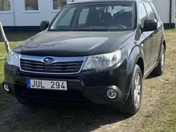 Svart Begagnad 2009 Subaru Forester SUV | 58 000 kr (Marknadspris)