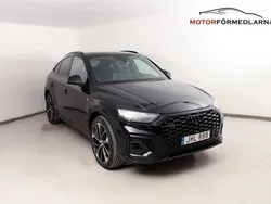 Svart Begagnad 2022 Audi Q5 Sportback S-Line SUV | 399 000 kr