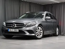 Grå Begagnad 2019 Mercedes C200 Advanced Plus Kombi | 229 000 kr (Superpris)
