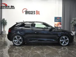 Svart Begagnad 2013 Audi A3 S-Line Kombi | 119 000 kr