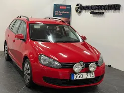 Röd Begagnad 2011 VW Golf VII Kombi | 54 900 kr (Marknadspris)