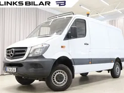 Vit Begagnad 2016 Mercedes Sprinter Van | 299 900 kr (Superpris)