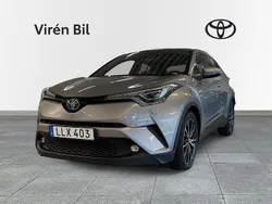 Mörkgrå Begagnad 2018 Toyota C-HR Executive SUV | 209 000 kr (Marknadspris)