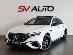 Vit Begagnad 2024 Mercedes E53 AMG Premium Plus Sedan | 1 229 900 kr