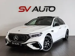 Vit Begagnad 2024 Mercedes E53 AMG Premium Plus Sedan | 1 229 900 kr