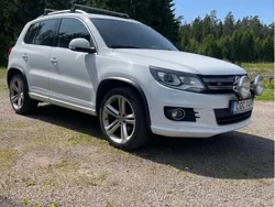Vit Begagnad 2014 VW Tiguan Sportline SUV | 100 000 kr (Superpris)