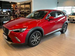 Röd Begagnad 2016 Mazda CX-3 Optimum SUV | 168 000 kr