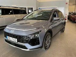 Blå Ny 2024 Hyundai Bayon Essential SUV | 259 900 kr (Superpris)