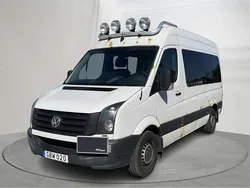 Vit Begagnad 2015 VW Crafter Van | 100 000 kr (Dyr)