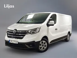 Vit Ny 2025 Renault Trafic Van | 529 250 kr