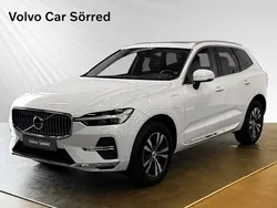 Vit Begagnad 2023 Volvo XC60 Core SUV | 509 900 kr (Marknadspris)