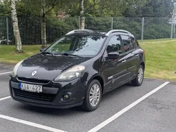 Svart Begagnad 2010 Renault Clio GrandTour Kombi | 35 000 kr (Marknadspris)
