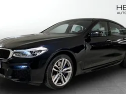 Svart (black) Begagnad 2018 BMW 640 M Sport Sportkupé | 359 900 kr (Marknadspris)