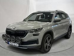 Grå Begagnad 2022 Skoda Kodiaq Business Line SUV | 269 000 kr (Bra pris)