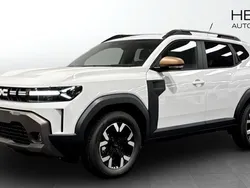 Vit (white) Ny 2024 Dacia Duster Extreme SUV | 319 900 kr (Marknadspris)