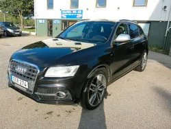 Svart Begagnad 2013 Audi SQ5 Design SUV | 239 900 kr (Marknadspris)