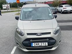 Grå Begagnad 2016 Ford Transit | 59 000 kr (Bra pris)