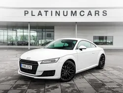 Vit Begagnad 2016 Audi TT Sportkupé | 249 000 kr (Marknadspris)