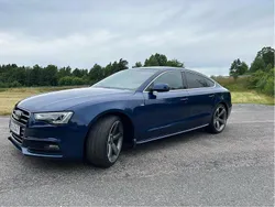 Blå Begagnad 2016 Audi A5 Sportback Sport Halvkombi | 145 000 kr (Marknadspris)