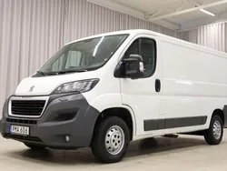 Vit Begagnad 2018 Peugeot Boxer Van | 129 900 kr