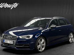 Blå Begagnad 2013 Audi S3 Sport Halvkombi | 249 800 kr (Marknadspris)