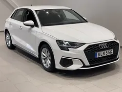 Ibisvit Begagnad 2022 Audi A3 Proline | 269 000 kr (Marknadspris)
