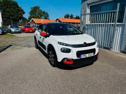 Vit Begagnad 2016 Citroën C3 Shine Halvkombi | 99 900 kr (Marknadspris)