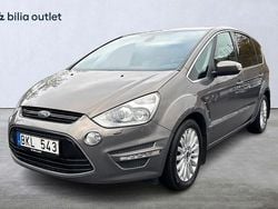 Brun Begagnad 2012 Ford S-MAX Business Edition Minibuss | 124 900 kr (Lite dyr)