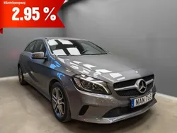 Mörkgrå (grå) Begagnad 2016 Mercedes A180 Progressive Halvkombi | 174 900 kr (Lite dyr)