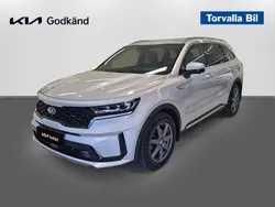 Grå (silky silver) Begagnad 2021 Kia Sorento Advance SUV | 434 900 kr (Marknadspris)