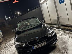 Svart Begagnad 2016 BMW 320 Sedan | 129 900 kr (Bra pris)
