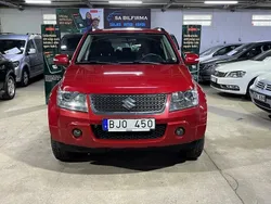 Röd Begagnad 2010 Suzuki Grand Vitara SUV | 79 800 kr (Marknadspris)