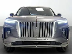 Grå Begagnad 2022 Hongqi E-HS9 SUV | 599 500 kr (Superpris)