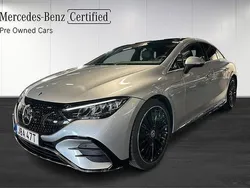 Silver Begagnad 2024 Mercedes EQE350 AMG Sedan | 629 900 kr (Superpris)