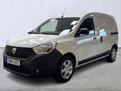 Vit Begagnad 2020 Dacia Dokker Express Essentiel Van | 119 900 kr