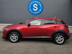 Röd Begagnad 2016 Mazda CX-3 Vision SUV | 132 000 kr (Bra pris)