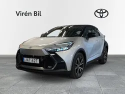 Silver Begagnad 2024 Toyota C-HR Edition SUV | 489 000 kr (Lite dyr)