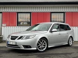 Silver Begagnad 2011 Saab 9-3 Vector Kombi | 69 900 kr (Marknadspris)