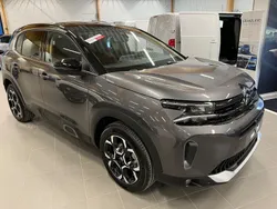 Grå Ny 2024 Citroën C5 Aircross PureTech SUV | 359 990 kr (Marknadspris)